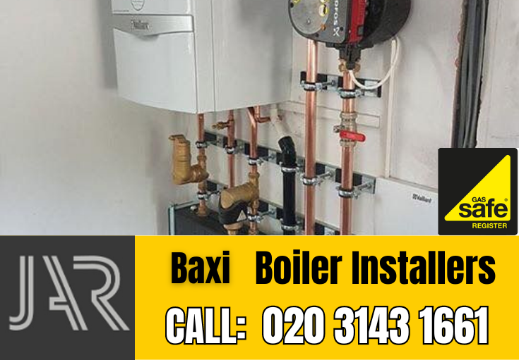 Baxi boiler installation Forest Hill