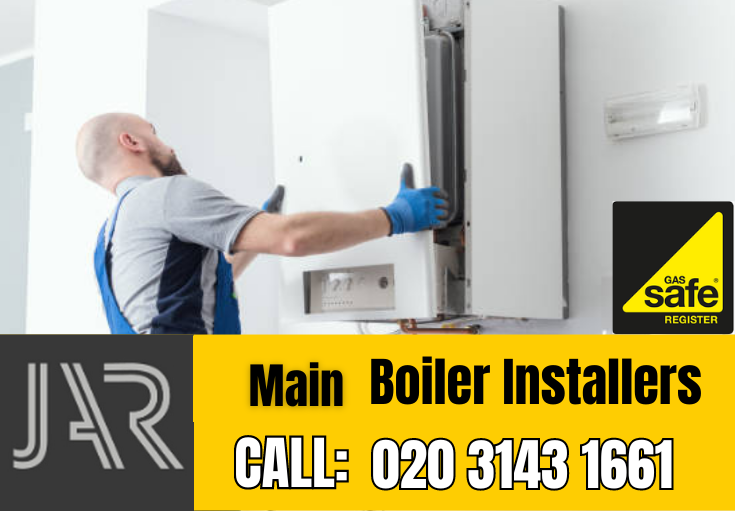 Main boiler installation Forest Hill