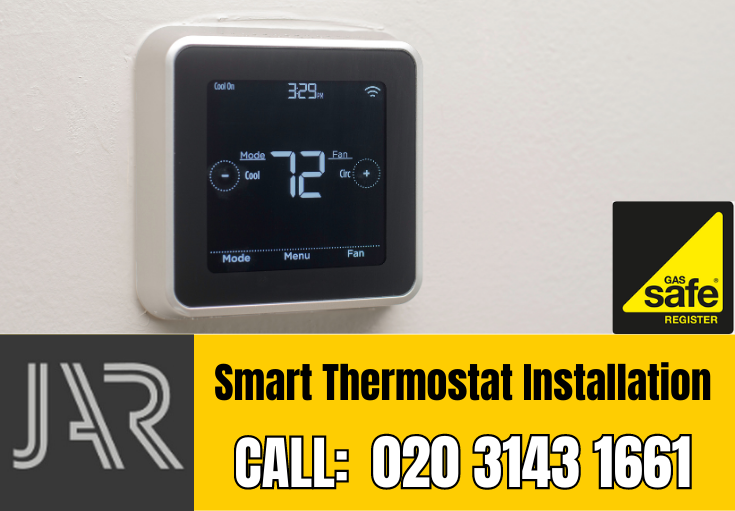 smart thermostat installation Forest Hill