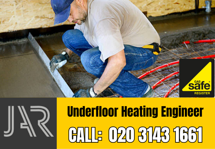 underfloor heating Forest Hill