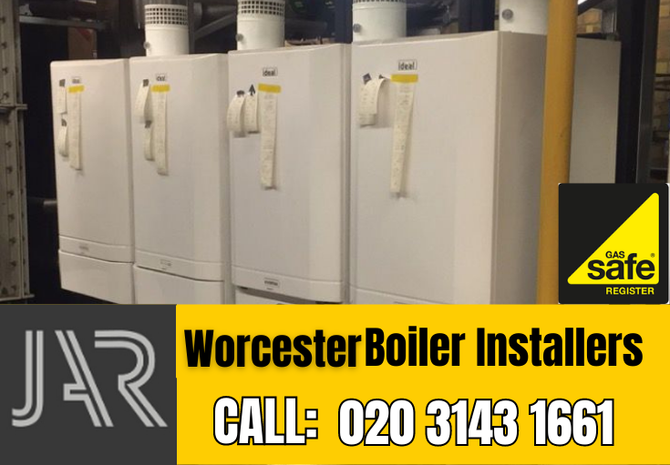 Worcester boiler installation Forest Hill